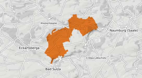 Mietspiegelkarte Lanitz Hassel Tal